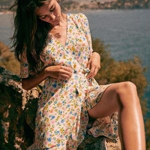 Sézane Maelya Dress, size 34